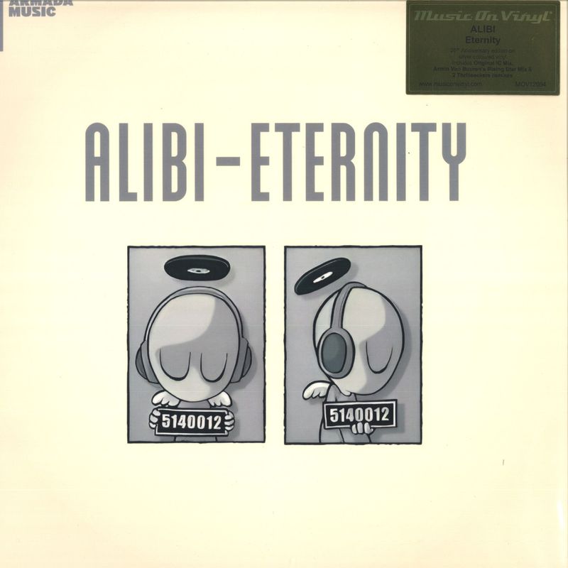 Armin Van Buuren, Alibi — Eternity vinyl cover