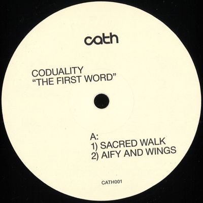 Coduality — The First Word vinyl cover