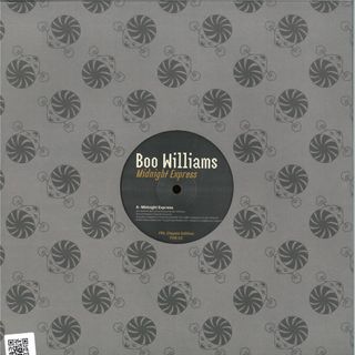Boo Williams — Midnight Express vinyl cover