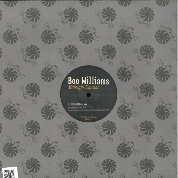 Boo Williams — Midnight Express vinyl cover