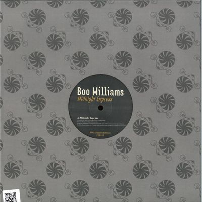 Boo Williams — Midnight Express vinyl cover
