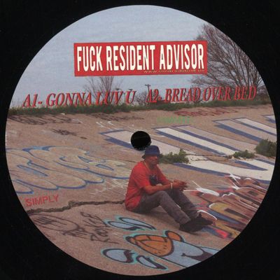 Omar S — Simply (Fuck Resident Advisor) LP vinyl cover