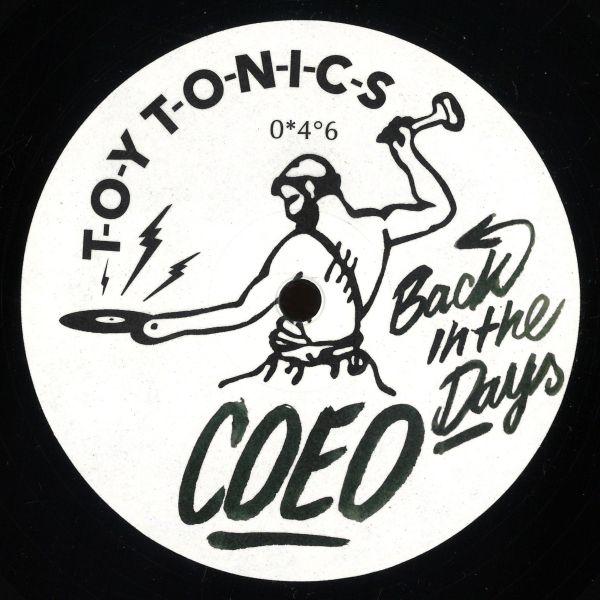 Coeo — Back In The Days vinyl cover