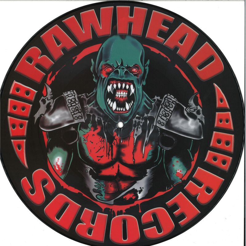 Various — Rawhead Records Picture Disc vinyl cover