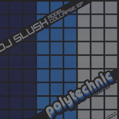DJ Slush — Model Collapse vinyl cover