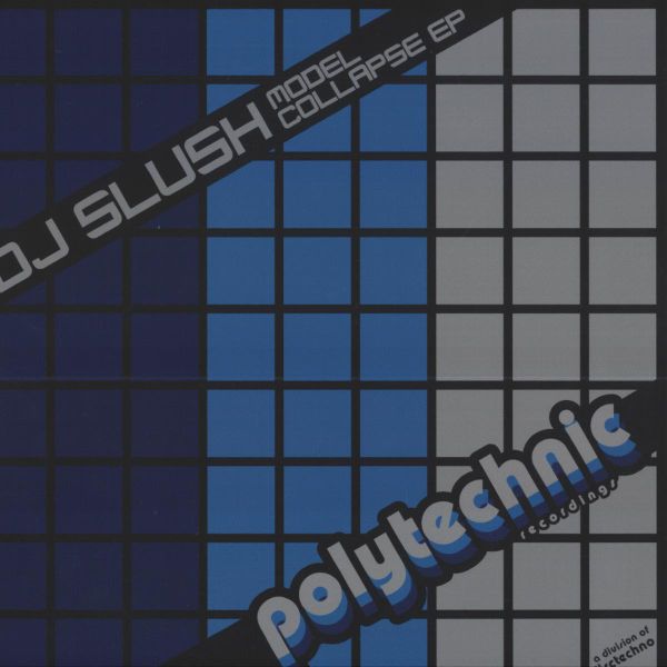 DJ Slush — Model Collapse vinyl cover