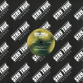 Various — Stay True Cutz Vol. 8 vinyl cover