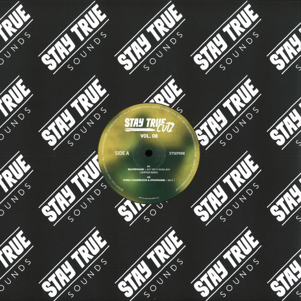 Various — Stay True Cutz Vol. 8 vinyl cover