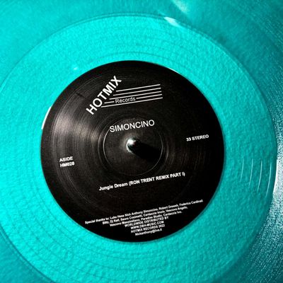 Simoncino — Jungle Dream vinyl cover