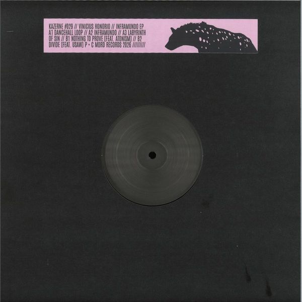 Vinicius Honorio, Usaw, Atonism — Inframundo EP vinyl cover