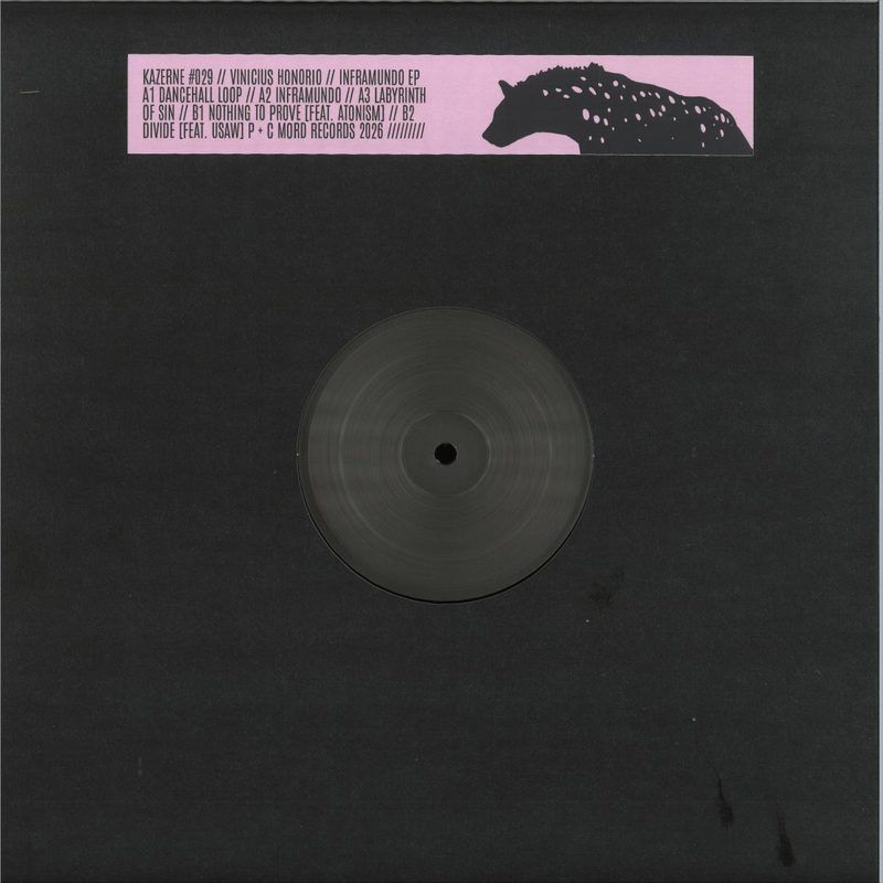 Vinicius Honorio, Usaw, Atonism — Inframundo EP vinyl cover