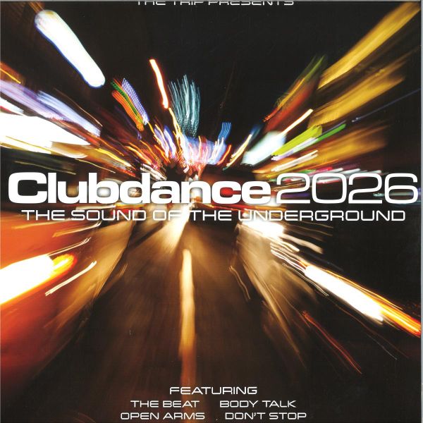 The Trip — Clubdance2026 vinyl cover