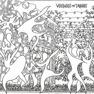 Voodoos, Taboos — ESTETICA CIBERNETICA EP vinyl cover