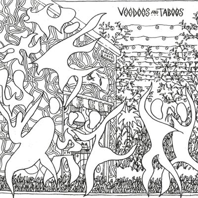 Voodoos, Taboos — ESTETICA CIBERNETICA EP vinyl cover