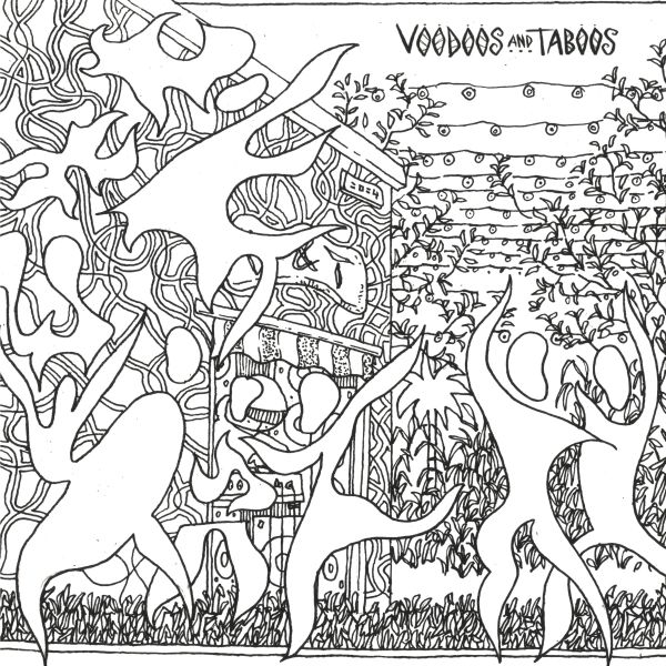Voodoos, Taboos — ESTETICA CIBERNETICA EP vinyl cover