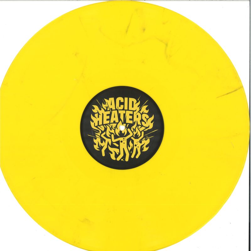 Ghost In The Machine — Acid Heaters Vol. 1 vinyl cover