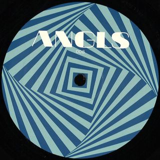 Dimi Angélis — ANGLS 008 vinyl cover
