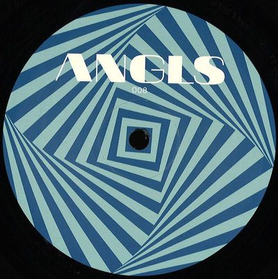 Dimi Angélis — ANGLS 008 vinyl cover