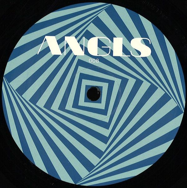 Dimi Angélis — ANGLS 008 vinyl cover