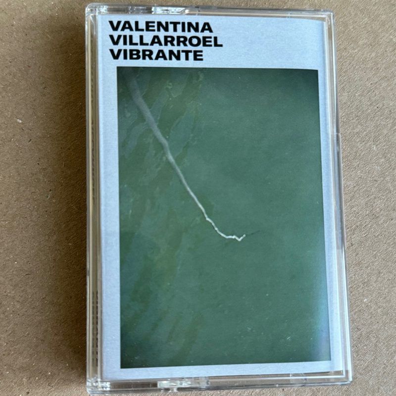 Valentina Villarroel — Vibrante vinyl cover