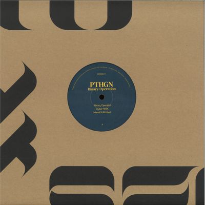 Pthgn — Binary Operation vinyl cover