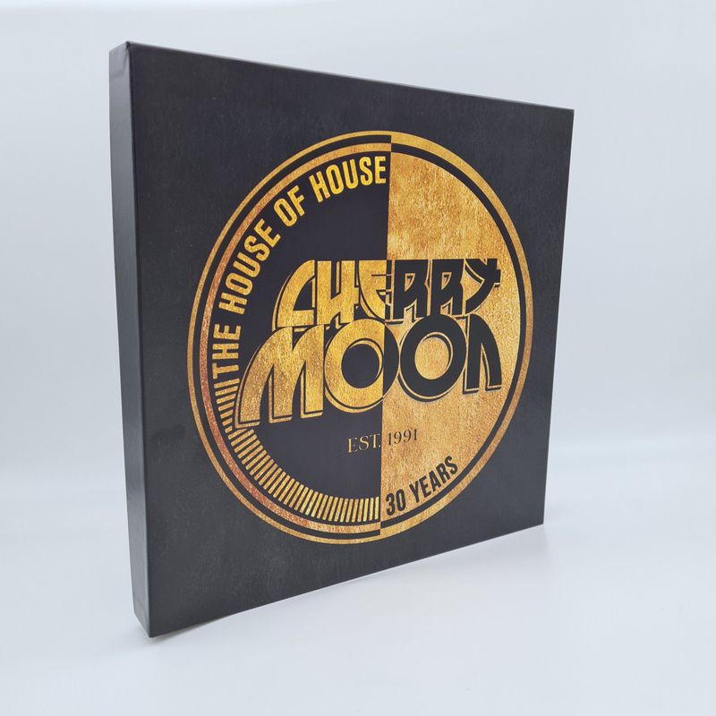Various — CHERRY MOON 30 YEARS 5x12" BOX vinyl cover
