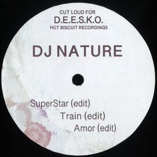 DJ Nature — Superstar vinyl cover