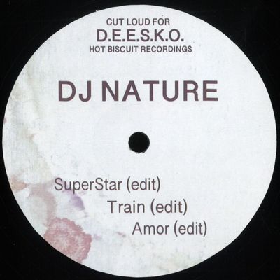 DJ Nature — Superstar vinyl cover
