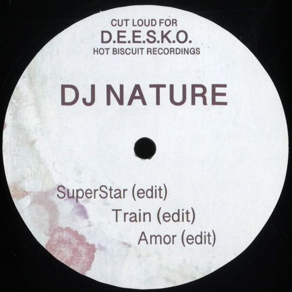 DJ Nature — Superstar vinyl cover
