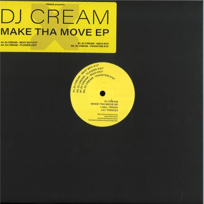 Dj Cream — MAKE THA MOVE vinyl cover