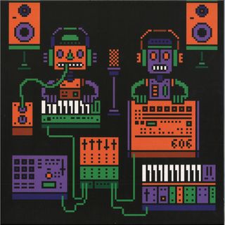 Emi Ömar, Puffin — Split IV vinyl cover