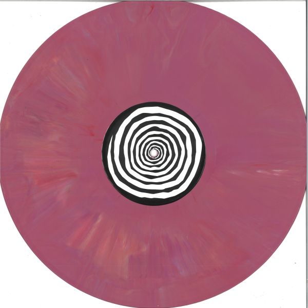 Dj-H — The Bass Project vinyl cover