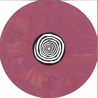 Dj-H — The Bass Project vinyl cover