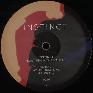 Instinct — Lost From The Vaults vinyl cover