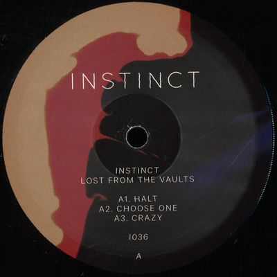 Instinct — Lost From The Vaults vinyl cover