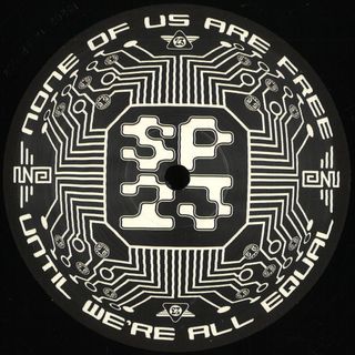 23 Psi, Ixindamix, Jeff 23, Crystal Distortion — Ozone 23 LP vinyl cover