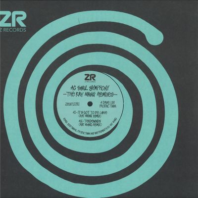 Ac Soul Symphony — The Ray Mang remixes Z Records vinyl cover