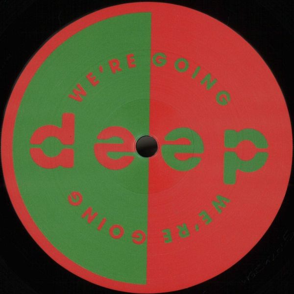James Shinra — WGD 12005 vinyl cover
