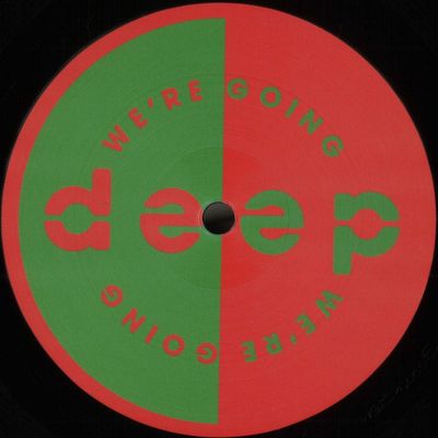 James Shinra — WGD 12005 vinyl cover