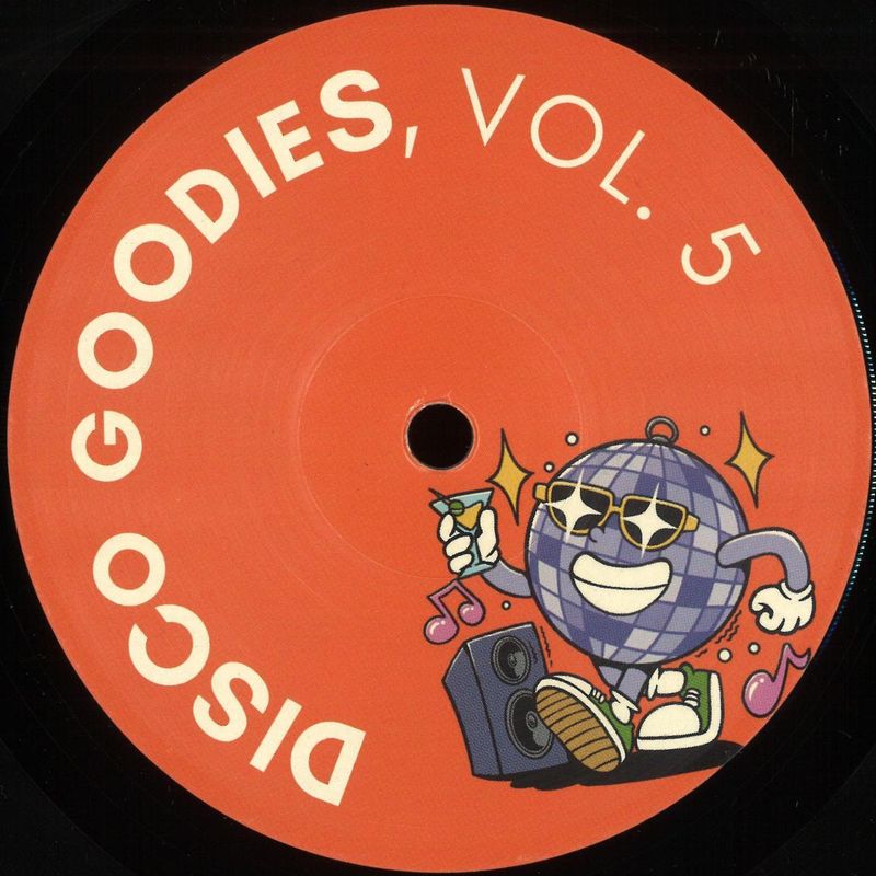 Various — Disco Goodies Vol. 5 vinyl cover