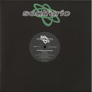 Various — The Sound Of Soulfuric, Vol. 2 vinyl cover