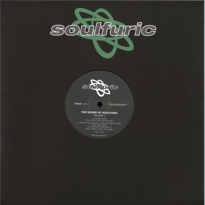 Various — The Sound Of Soulfuric, Vol. 2 vinyl cover