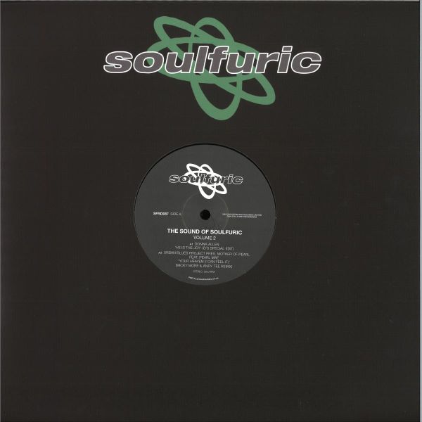 Various — The Sound Of Soulfuric, Vol. 2 vinyl cover