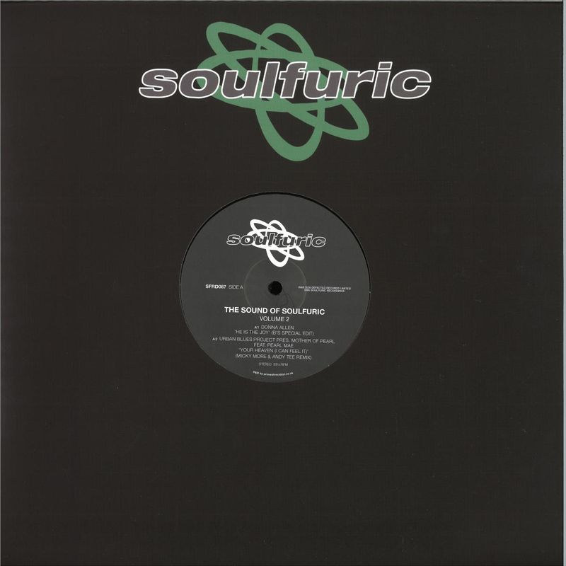 Various — The Sound Of Soulfuric, Vol. 2 vinyl cover