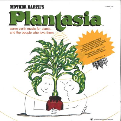 Mort Garson — Mother Earth’s Plantasia vinyl cover