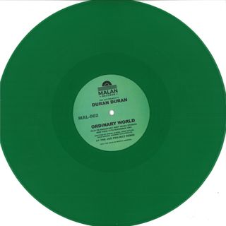 J, E Project, Duran Duran — Ordinary World vinyl cover