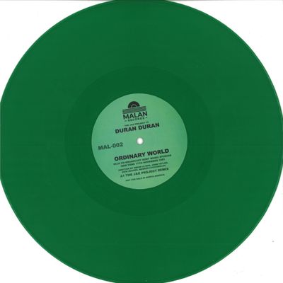 J, E Project, Duran Duran — Ordinary World vinyl cover