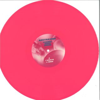 Abstraxion — Trance Body Music vinyl cover