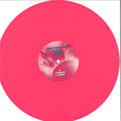 Abstraxion — Trance Body Music vinyl cover