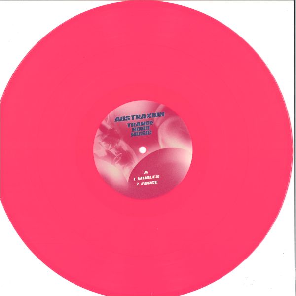 Abstraxion — Trance Body Music vinyl cover
